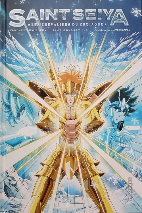 Time Odyssey 3/5 - Hyôga Entre Feu Et Glace