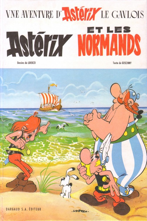 Astérix Et Les Normands