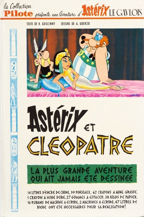 Astérix Et Cléopâtre
