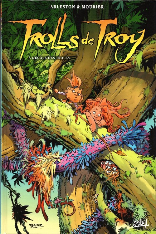 À L'École Des Trolls
