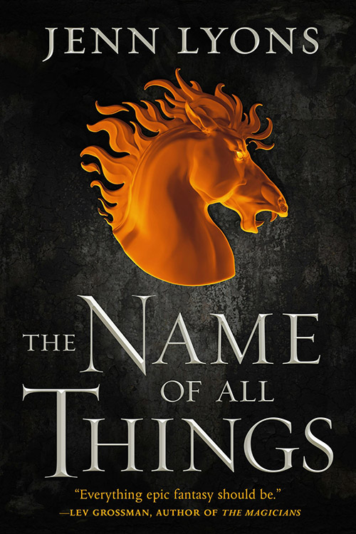 The Name Of All Things
