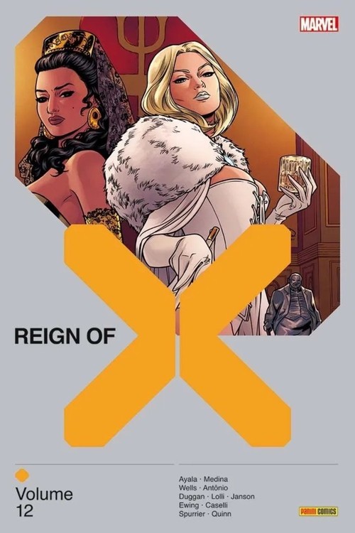 Reign Of X #12