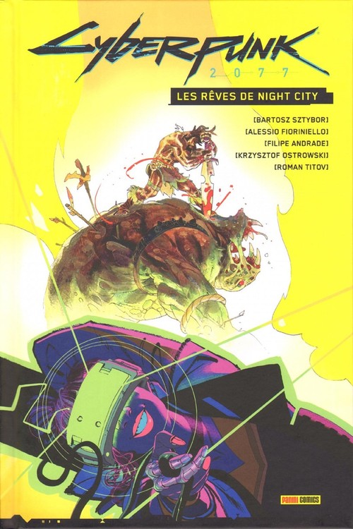 Les Rêves De Night City