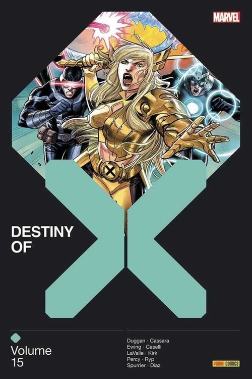Destiny Of X #15