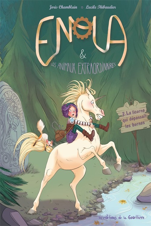 La Licorne Qui Dépassait Les Bornes