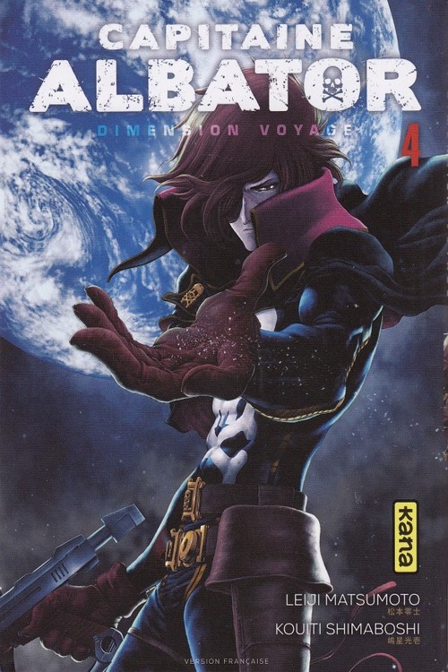 Capitaine Albator - Dimension Voyage #4