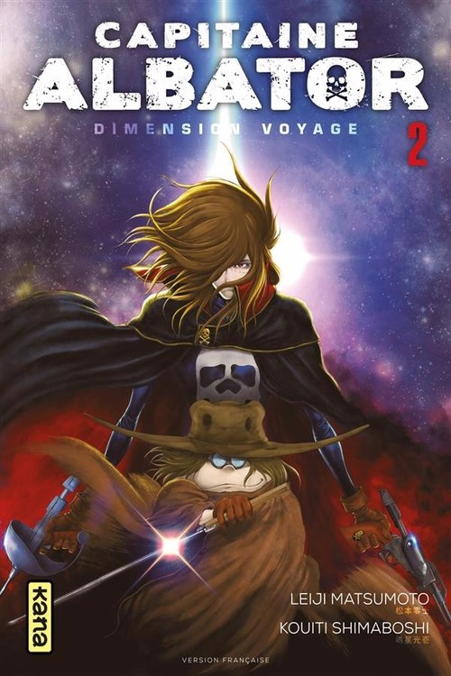 Capitaine Albator - Dimension Voyage #2