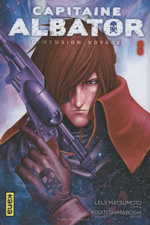 Capitaine Albator - Dimension Voyage #8