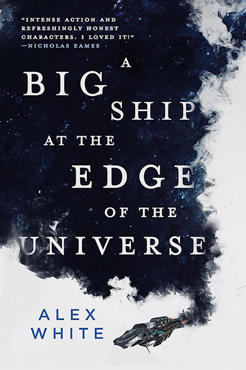 A Big Ship At The Edge Of The Universe