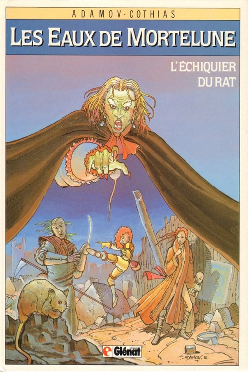 L'Échiquier Du Rat