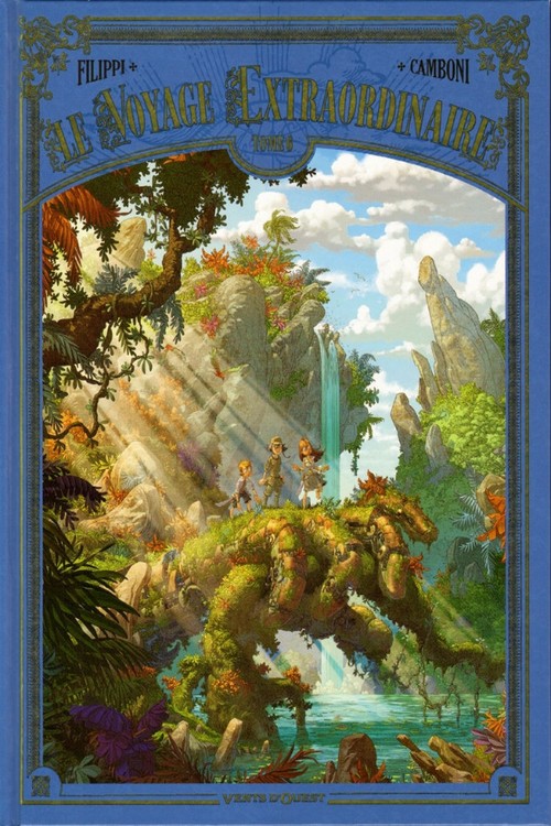 Tome 6 - Les Îles Mystérieuses - 3/3