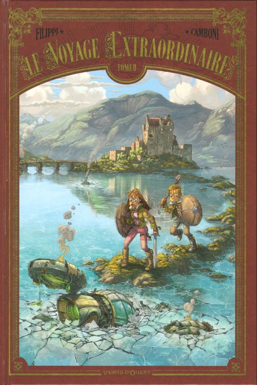 Tome 9 - Vingt Mille Lieues Sous Les Glaces - 3/3