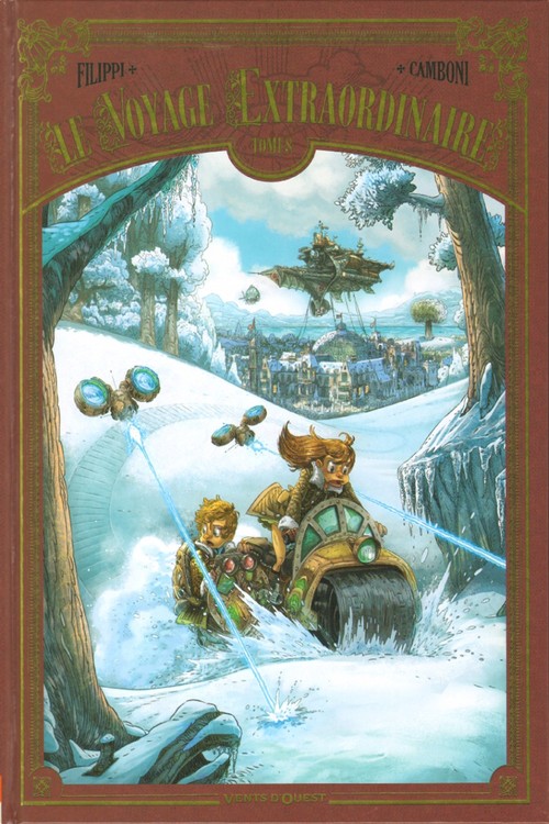 Tome 8 - Vingt Mille Lieues Sous Les Glaces - 2/3