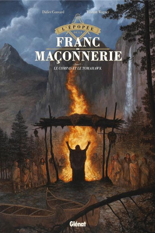 Le Compas Et Le Tomahawk