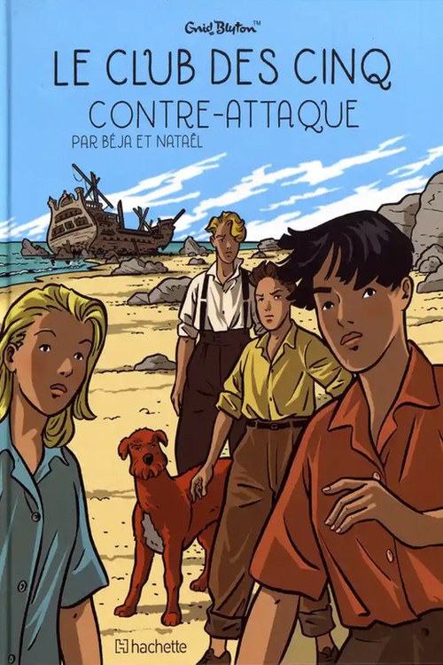 Le Club Des Cinq Contre-Attaque
