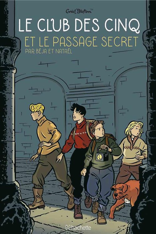 Le Club Des Cinq Et Le Passage Secret