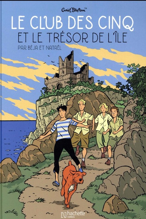 Le Club Des Cinq Et Le Trésor De L'Île