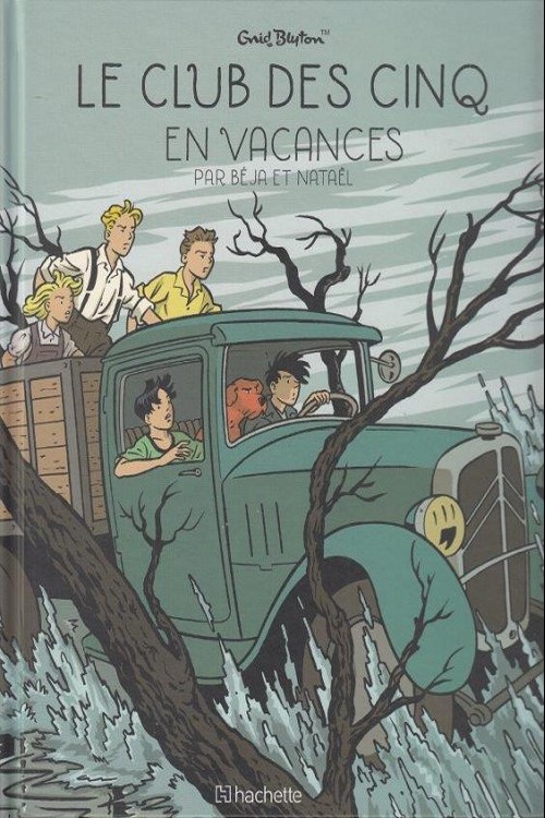 Le Club Des Cinq En Vacances
