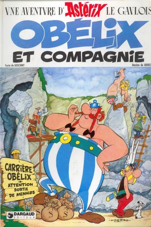 Obélix Et Compagnie