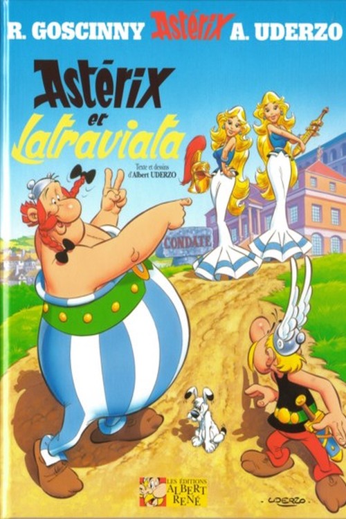 Astérix Et Latraviata